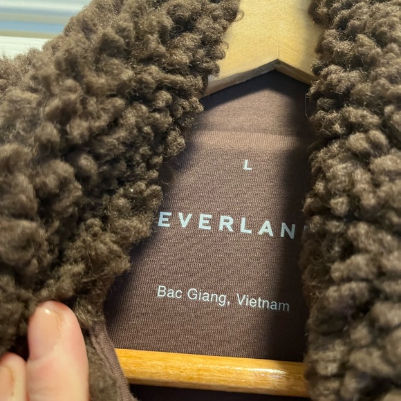 Everlane ReNew Fleece jacket - Picture 3 of 4